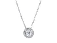 Collana Babila Milano Donna For You in Oro bianco Diamante 0.06 Ct 226489 - 226489